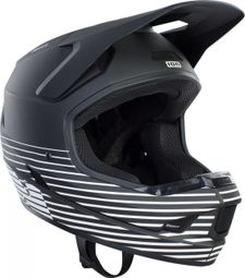 ION Scrub Amp Black Helmet