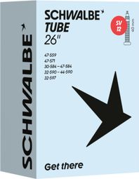 Schwalbe SV12 binnenband 26'' Presta 40 mm