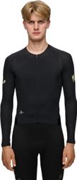 Maap Apex Aeon heren-shirt met lange mouwen, zwart