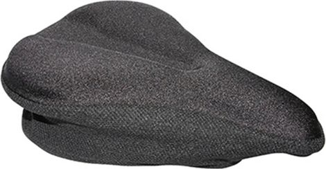 COUVRE SELLE VELO P2R ROUTE NOIR 270X190mm
