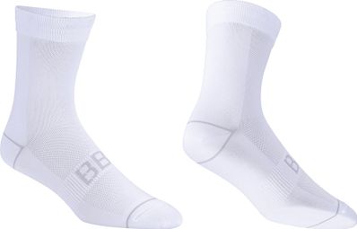 Paire de Chaussettes BBB HighFeet 2.0 Blanc