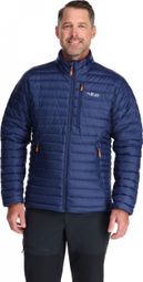 Chaqueta RAB Microlight Azul