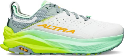 Altra Olympus 6 Trailschoenen Grijs/Groen Dames