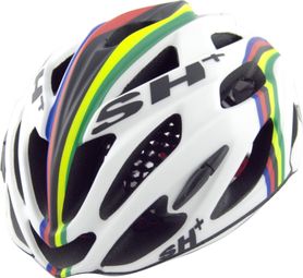 Shabli S-Line casque de vélo blanc / matte iride taille unique S / L