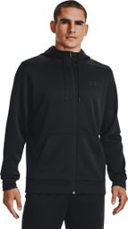 Under Armour Armour Fleece Zip Hoodie Black Men's