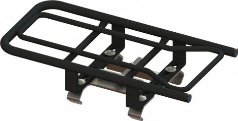 Porte-bagages arrière universel noir - 35 kg
