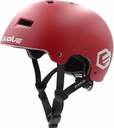 Casque Evolve Curb Evo Matt Burgundy