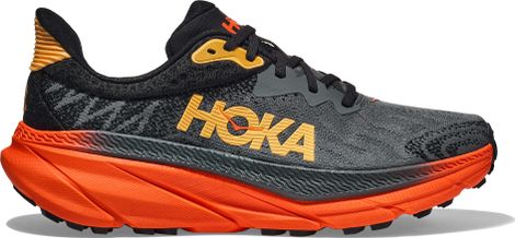 <p><strong>Zapatillas Hoka Challenger ATR</strong></p>7 Trail Running Negro Naranja