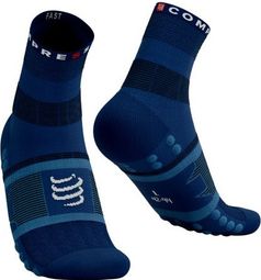 Chaussettes Compressport Fast Hiking Socks Bleu