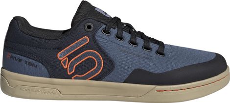 Chaussures VTT adidas Five Ten Freerider Pro Canvas Bleu/Noir