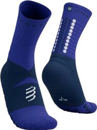 Compressport Ultra Trail Socks V2.0 Hight Blau