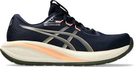 Asics Gel-Cumulus 28 Laufschuhe Blau/Khaki für Herren
