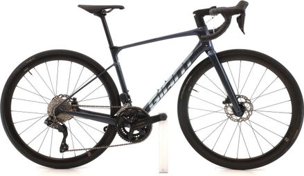 Produit reconditionné · Giant Defy Advanced Di2 12V · Bleu / Vélo de route | Très bon état