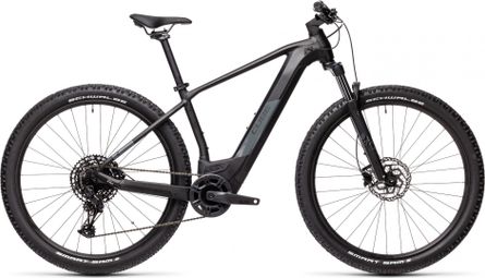 Maniglie Bicicletta CUBE Acid React Pro – Impugnatura Avvitabile Grigio/Nero, 135mm