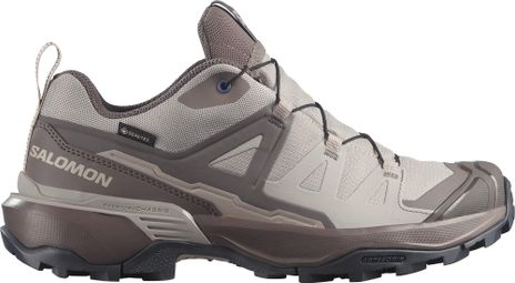 Chaussures de Randonnée Salomon X Ultra 360 GTX Gris/Marron Femme