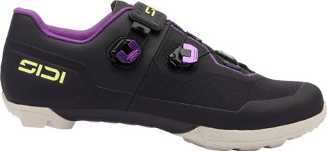 Sidi Ravix Black Gravel Shoes