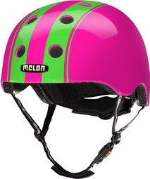 Melon casque urban active double double green rose