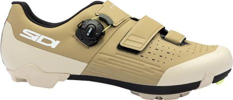 Zapatillas Sidi Silvis XC Mountain Bike Beige Unisex
