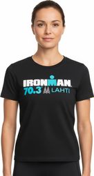 Ironman 70.3 Finland Kurzarm T-Shirt Schwarz Damen