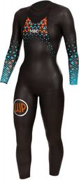 Mako OWP 2.0 Neoprenanzug für Herren, schwarz/blau/orange