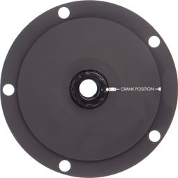 Rotor Track30 / Star Aldhu Crank Axle Black