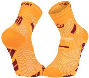 Chaussettes BV Sport Trail Ultra Mid Orange/Bordeaux