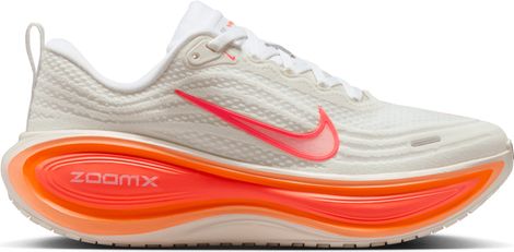 Zapatillas de running Nike Vomero Plus blancas/rosa para mujer