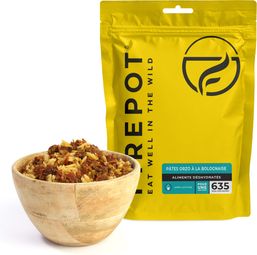 Repas Lyophilisé Firepot Pâtes Orzo A La Bolognaise - 135 g
