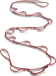 Black Diamond 12 mm Dynex Daisy Chain 140 cm Rood