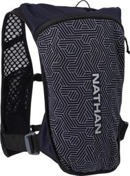Nathan Hypernight Quick Start 4L Hydratatietas Zwart/Reflecterend