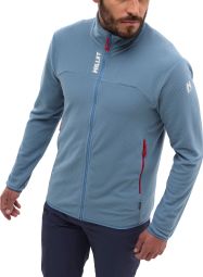 Heren fleece Millet Ubic Lightgrid Blauw