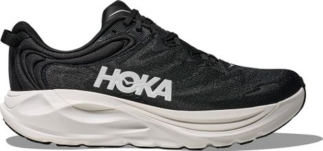 Hoka Gaviota 6 Men's Running Shoes in Black/White
