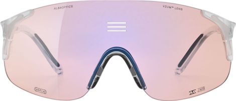 Alba Optics Jumbo Crystal Vzum F-Lens Flamingo Glasses