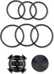  Set di 2 Supporti Bici Garmin EDGE 200, 500, 510, 800 e 810 con elastici