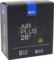 Chambre à Air Schwalbe Air Plus 26'' AV13 Valve Shrader 40mm