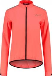 Veste Velo Pluie Vent Rogelli Core - Femme - Corail