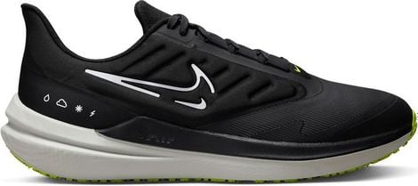 Chaussures de Running Nike Air Winflo 9 Shield Noir Vert