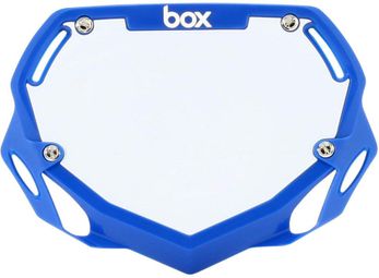 Box Phase 1 Handlebar plate Blue Small