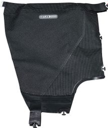 Ortlieb Flap High Visibility voor Vario PS rugzak / fietstas Zwart Reflex