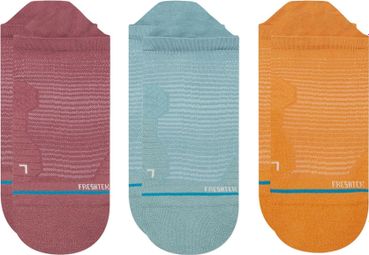 Lot de 3 Paires de Chaussettes Basses Stance Variegated Multicolore