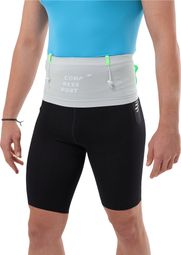 Compressport Free Belt Pro riem Grijs/Groen
