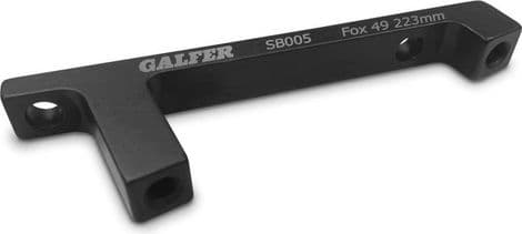 Galfer SB005 +20 mm Front Disc Brake Mount Adapter PM/PM 203-223 mm für Fox 40 und 49 Gabeln