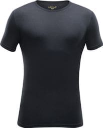 T-shirt Devold Breeze Mérinos 150 Noir