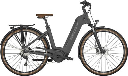 Vélo de Ville Electrique Scott Sub Active eRide 20 Unisex Shimano Alivio 9V 400Wh 700mm Gris
