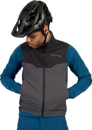 Endura MT500 Spray Mouwloos Vest Zwart