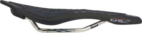 Tioga Spyder TwinTail 2 Titanium Saddle Black