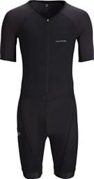 Van Rysel Short Course Tri-suit Black