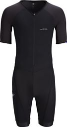 Van Rysel Trifonction Short Distance Wetsuit Black