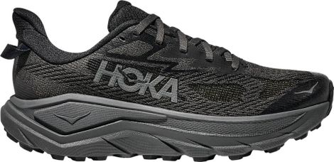 Zapatillas de trail Hoka Challenger 8 negras para mujer