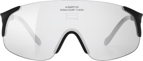 Lunettes Alba Optics Jumbo Black Vzum Super Alu